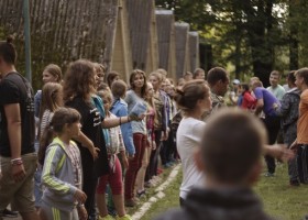 Діти воїнів АТО беруть участь християнському патріотично-вишкільному таборі «Вгору серця 2016»